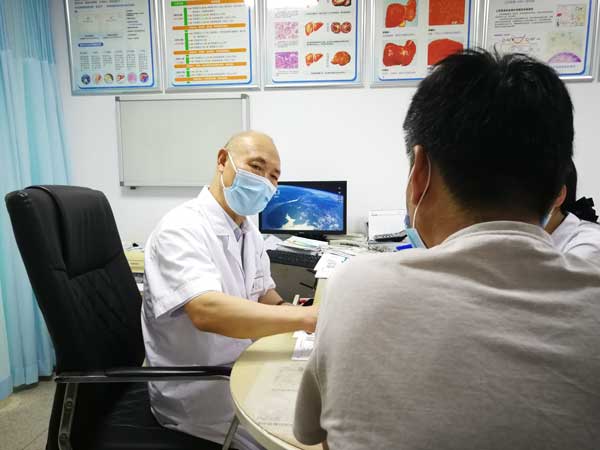 郑州看乙肝到郑州哪家肝病医院好